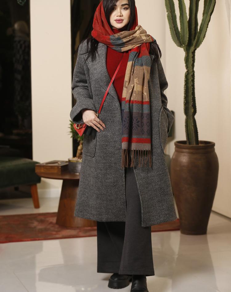 پالتو بلند کد ۰۵۲۰