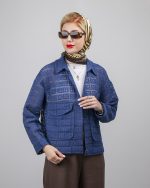 مدل جدید کت دانتل زنانه با طراحی خاص و جیب‌دار