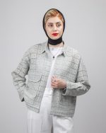 خرید آنلاین کت دانتل دو جیب خوش فرم و باکیفیت