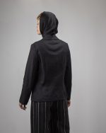 کت تک دکمه لینن سبک و خوش فرم مناسب استفاده روزمره و مهمانی