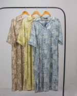 فروش کفتان نخی با چاک جانبی مناسب استفاده روزمره