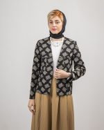 خرید کت لینن کوک دوزی شده با کیفیت بالا