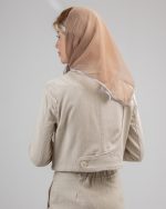 استایل مهمانی با کت لینن تک دکمه زنانه خوش‌دوخت