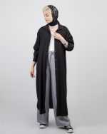 مانتو نخ پنبه خنک زنانه