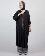مانتو نخ پنبه تابستانی سبک و راحت مناسب روزمره
