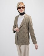 استایل تابستانی با کت لینن کوک دوزی لطیف و تنفس‌پذیر